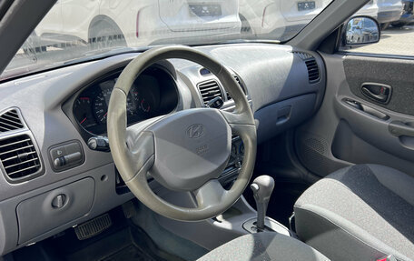 Hyundai Accent II, 2008 год, 488 000 рублей, 9 фотография
