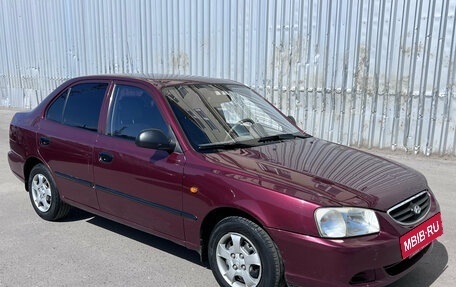 Hyundai Accent II, 2008 год, 488 000 рублей, 3 фотография