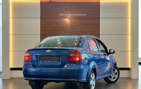 Chevrolet Aveo III, 2007 год, 449 000 рублей, 4 фотография