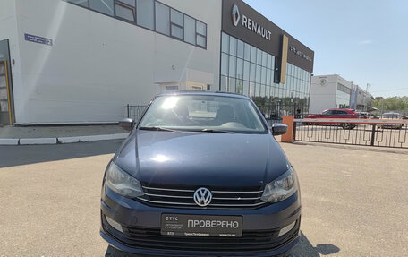 Volkswagen Polo VI (EU Market), 2016 год, 790 000 рублей, 2 фотография