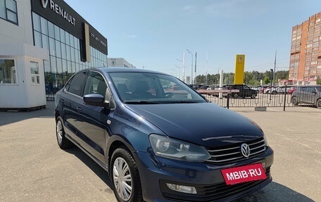 Volkswagen Polo VI (EU Market), 2016 год, 790 000 рублей, 3 фотография