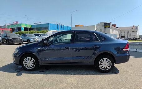 Volkswagen Polo VI (EU Market), 2016 год, 790 000 рублей, 10 фотография