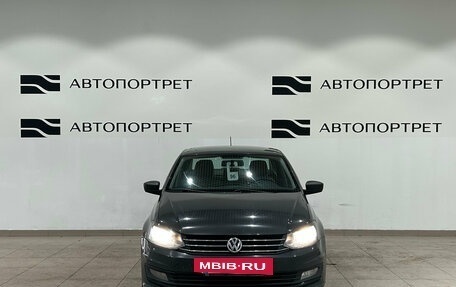 Volkswagen Polo VI (EU Market), 2015 год, 849 000 рублей, 10 фотография