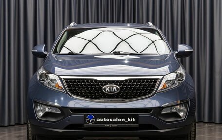 KIA Sportage III, 2014 год, 1 690 000 рублей, 2 фотография