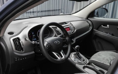 KIA Sportage III, 2014 год, 1 690 000 рублей, 10 фотография