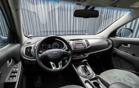 KIA Sportage III, 2014 год, 1 690 000 рублей, 11 фотография