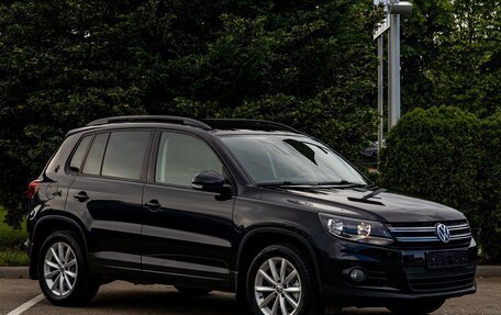 Volkswagen Tiguan I, 2016 год, 1 345 000 рублей, 3 фотография