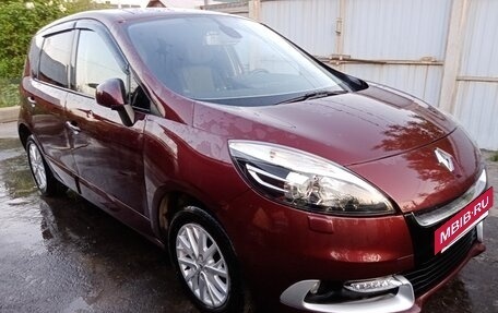 Renault Scenic III, 2012 год, 1 080 000 рублей, 3 фотография