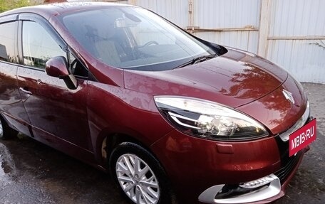 Renault Scenic III, 2012 год, 1 080 000 рублей, 2 фотография