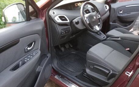 Renault Scenic III, 2012 год, 1 080 000 рублей, 16 фотография
