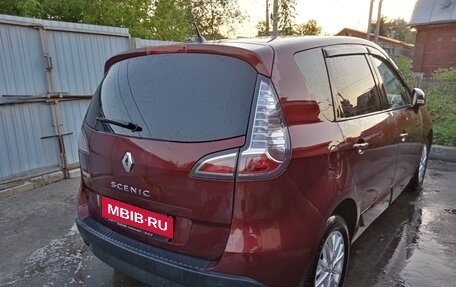 Renault Scenic III, 2012 год, 1 080 000 рублей, 4 фотография