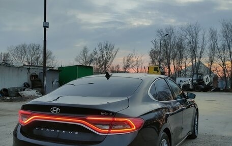 Hyundai Grandeur, 2019 год, 1 700 000 рублей, 8 фотография