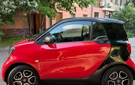 Smart Fortwo III, 2016 год, 1 100 000 рублей, 12 фотография
