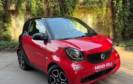 Smart Fortwo III, 2016 год, 1 100 000 рублей, 13 фотография