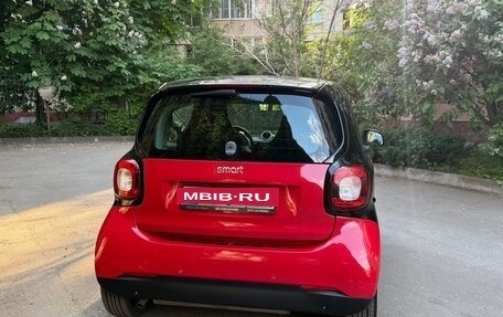 Smart Fortwo III, 2016 год, 1 100 000 рублей, 11 фотография
