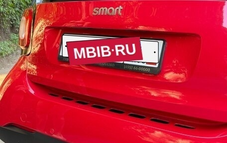 Smart Fortwo III, 2016 год, 1 100 000 рублей, 8 фотография