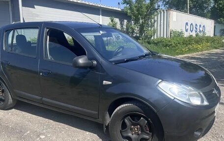 Renault Sandero I, 2010 год, 385 000 рублей, 10 фотография