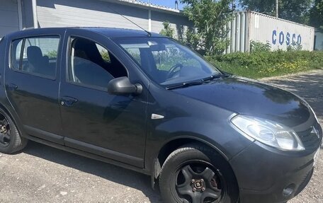 Renault Sandero I, 2010 год, 385 000 рублей, 8 фотография