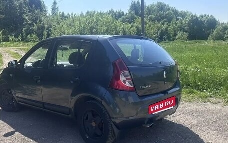 Renault Sandero I, 2010 год, 385 000 рублей, 4 фотография