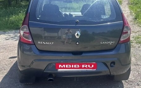Renault Sandero I, 2010 год, 385 000 рублей, 6 фотография