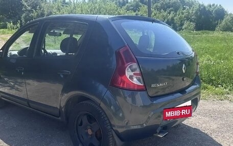 Renault Sandero I, 2010 год, 385 000 рублей, 5 фотография