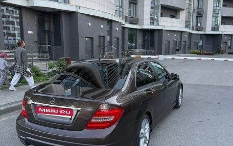 Mercedes-Benz C-Класс, 2013 год, 170 000 рублей, 8 фотография