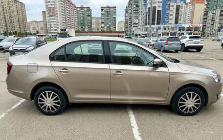 Skoda Rapid I, 2019 год, 1 350 000 рублей, 2 фотография
