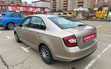 Skoda Rapid I, 2019 год, 1 350 000 рублей, 4 фотография