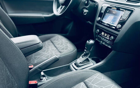 Skoda Rapid I, 2019 год, 1 350 000 рублей, 10 фотография