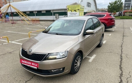 Skoda Rapid I, 2019 год, 1 350 000 рублей, 6 фотография