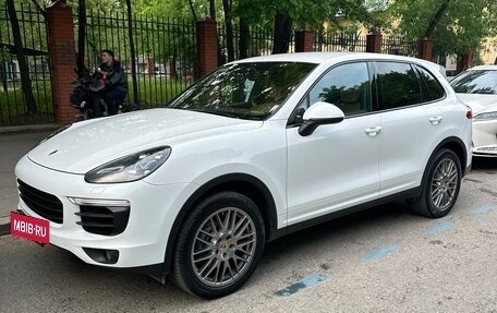 Porsche Cayenne III, 2016 год, 4 790 000 рублей, 2 фотография