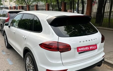 Porsche Cayenne III, 2016 год, 4 790 000 рублей, 3 фотография