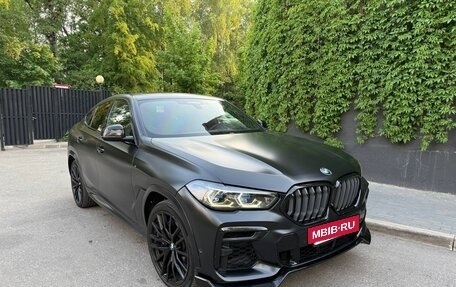 BMW X6, 2021 год, 8 299 000 рублей, 4 фотография