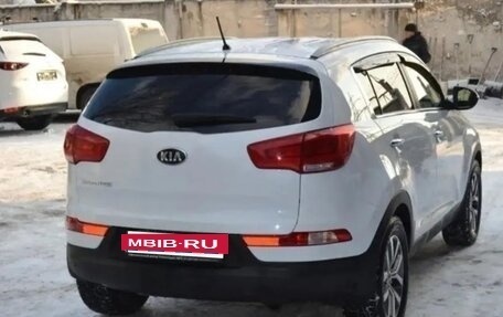KIA Sportage III, 2015 год, 1 380 000 рублей, 2 фотография
