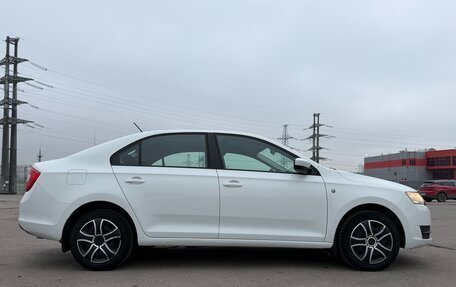 Skoda Rapid I, 2014 год, 950 000 рублей, 4 фотография