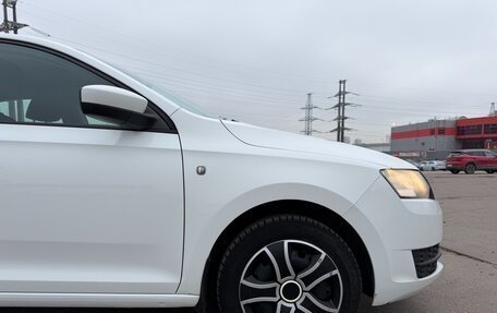 Skoda Rapid I, 2014 год, 950 000 рублей, 3 фотография