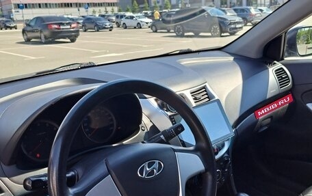 Hyundai Solaris II рестайлинг, 2013 год, 580 000 рублей, 7 фотография