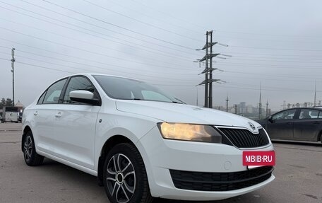 Skoda Rapid I, 2014 год, 950 000 рублей, 2 фотография