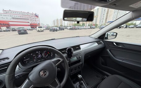 Skoda Rapid I, 2014 год, 950 000 рублей, 15 фотография