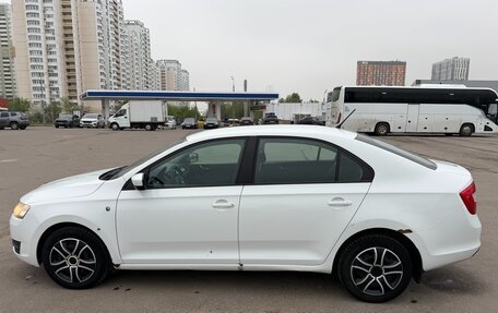 Skoda Rapid I, 2014 год, 950 000 рублей, 7 фотография