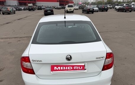Skoda Rapid I, 2014 год, 950 000 рублей, 6 фотография