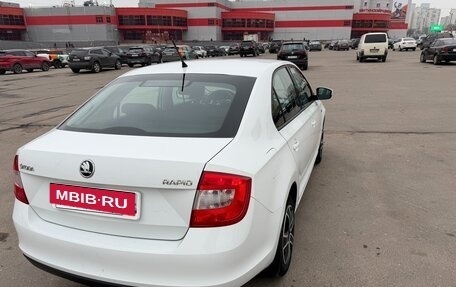 Skoda Rapid I, 2014 год, 950 000 рублей, 5 фотография