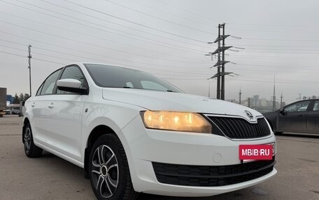 Skoda Rapid I, 2014 год, 950 000 рублей, 19 фотография
