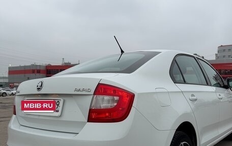 Skoda Rapid I, 2014 год, 950 000 рублей, 20 фотография
