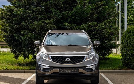 KIA Sportage III, 2014 год, 1 395 000 рублей, 2 фотография