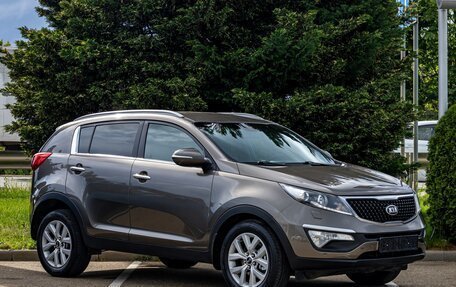 KIA Sportage III, 2014 год, 1 395 000 рублей, 3 фотография