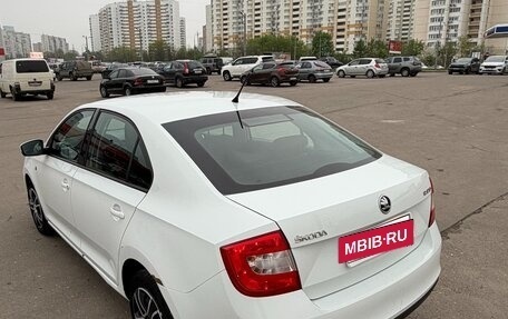 Skoda Rapid I, 2014 год, 950 000 рублей, 22 фотография
