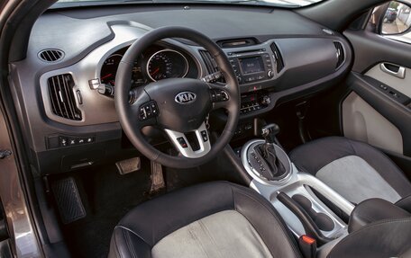 KIA Sportage III, 2014 год, 1 395 000 рублей, 13 фотография