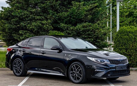 KIA Optima IV, 2018 год, 1 895 000 рублей, 3 фотография