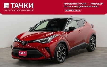 Toyota C-HR I рестайлинг, 2019 год, 2 050 000 рублей, 1 фотография
